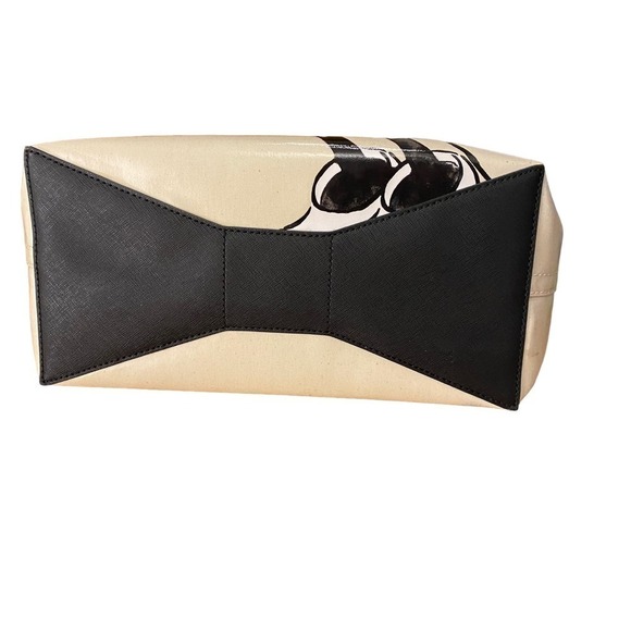 Kate Spade x Disney Minnie Mouse Francis Womens Tote Bag Cream OS - Picture 4 of 16